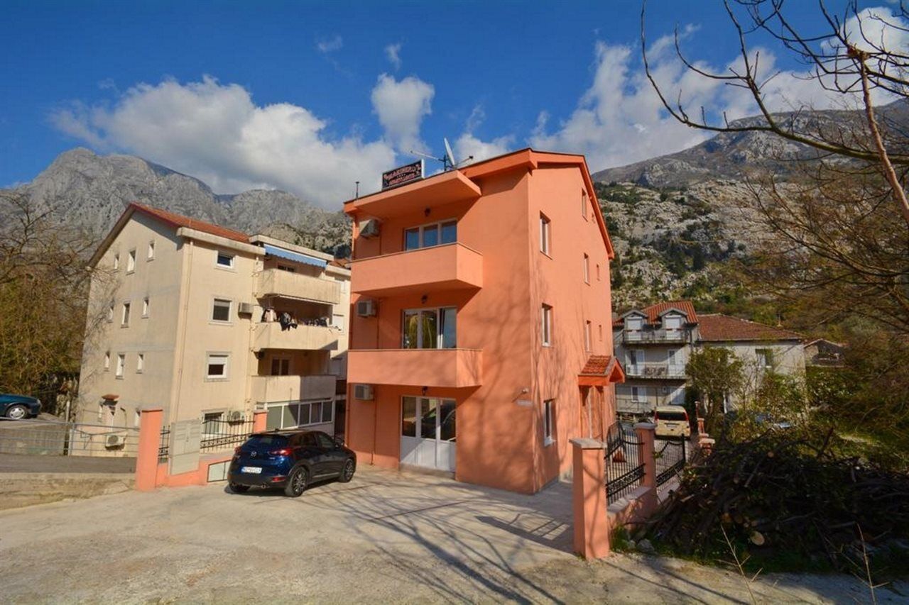 Marinero Apartments Kotor Zewnętrze zdjęcie