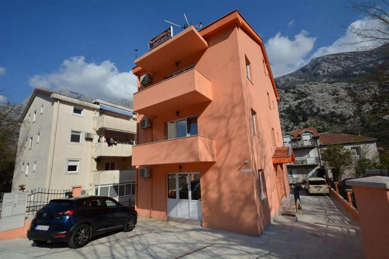 Marinero Apartments Kotor Zewnętrze zdjęcie